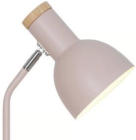 Nordlux - Lampada da tavolo DEVONE 1xE27/15W/230V rosa
