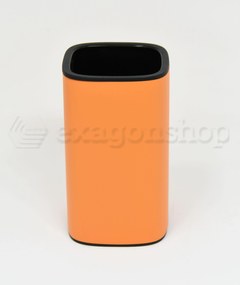 Colombo design Trenta B30410 Bicchiere Porta spazzolini da Appoggio Sunset Orange