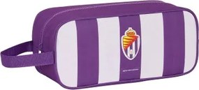Scarpiera da Viaggio Real Valladolid C.F. Bianco Viola 34 x 15 x 14 cm