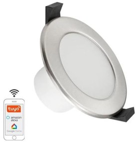 LED Lampada da bagno dimmerabile LED/7W/230V 3000K-6500K Wi-Fi Tuya IP44