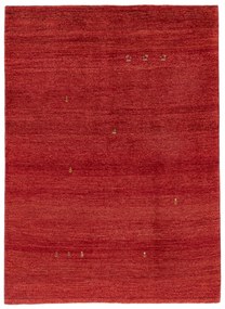 Gabbeh Tappeto 170 x 240 Rosso (Iran) Annodato A Mano