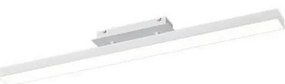 Reality - Plafoniera LED dimmerabile AGANO LED/18W/230V bianca