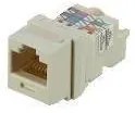 PRESA NETKEY RJ45U CAT.6 BIANCO