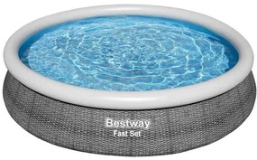 Set Piscina Rotonda 366x76 cm Bestway