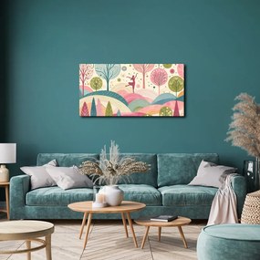 Quadro su tela – Ballerina aggraziata