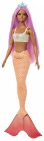 Bambola Barbie Sirene Rose
