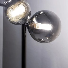 Brilagi - Lampada da tavolo LED MILLA 4xG9/3W/230V cromo lucido/fumé