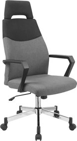 Sedia da ufficio Olaf in grigio