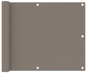 Paravento Da Balcone Talpa 75x600 Cm Tessuto Oxford /
