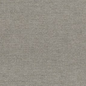 Noel letto minimal scandinavo con piedi in mogano e tessuto fiammato impermeabile T19 beige