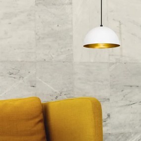 Lampadario su filo  SIVANI 1xE27/40W/230V bianco