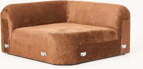 Modulo angolare in teddy-bouclé Wolke