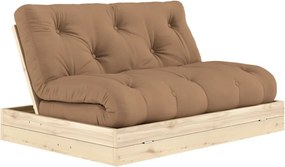 Divano marrone allungabile 145 cm Flip – Karup Design