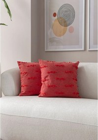 Federe decorative in set 2 pz 43x43 cm Tuffet – Mioli Decor