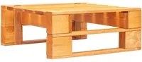 Ottomana da Giardino Pallet in Legno Miele 45764