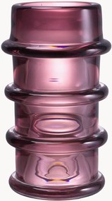 Vaso in vetro soffiato Bloom, alt. 30 cm