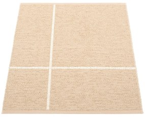Tappeto da interno/esterno beige 70x90 cm Fred Beige – Pappelina