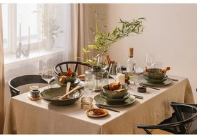 Set da pranzo in gres 16 pezzi Nephrite - Bonami Selection