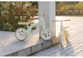 QPlay - Bicicletta senza pedali TECH verde menta