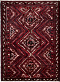 Lori Tappeto 300 x 200 Rosso (Iran) Annodato A Mano