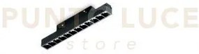 Modulo led bento 3000k 1006lm 12w fisso nero per sistema binario 2...