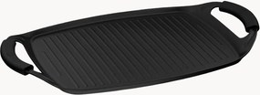 Piastra da griglia con rivestimento antiaderente Matt Black