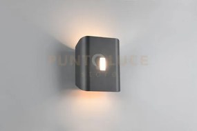 Santerno applique da esterno led 7,5w 850lm, 2300+3000+4000k bi-emi...