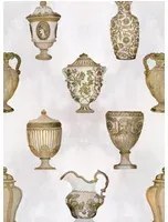 Coordonne Tapete Porcelaine - Bronze