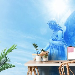 Carta da parati autoadesiva – Meraviglioso angelo nel cielo
