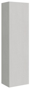Base Colonna a terra L.60 H.210,3 P.39,2 sx-dx in diverse finiture, Bianco Frassino