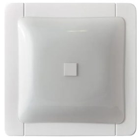 Applique 3xE27/20W/230V bianco