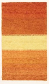 Gabbeh Tappeto orientale 90 x 160 Rosso (Indian) Annodato A Mano