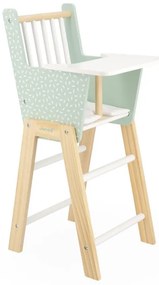 Seggiolone in legno per bambole - Zen