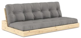 Divano letto grigio 196 cm Base - Karup Design