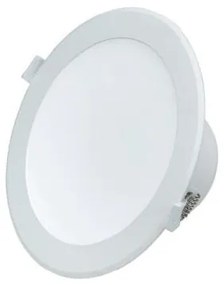 MOODY Faretto LED incasso tondo bianco dimmerabile 14W CCT regolabile