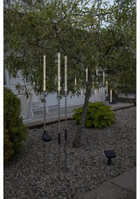 Set di 3 decorazioni luminose solari a LED per esterni, altezza 83 cm Bubbly - Star Trading