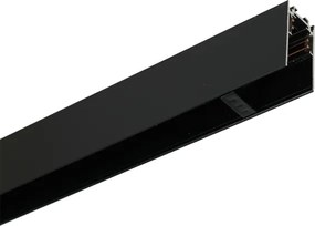 Luce a binario senza connessione elettrica MAGNETIC TRACK 1,5 m nera