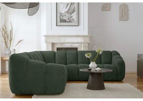 Divano angolare verde scuro Shell – Miuform