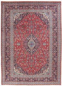 Kashan Tappeto 250 x 360 (Iran) Annodato A Mano