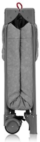 Lionelo - Lettino da viaggio JASMIN EASY FOLD Grey Stone