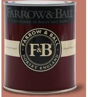 Farrow & Ball Flat Eggshell - Red Earth 64 - 0,75l