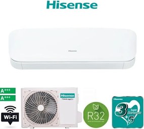 Condizionatore Hisense 12000BTU A+++ WiFi Fresh Air