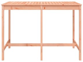 Tavolo da giardino 159,5x82,5x110 cm legno massello di douglas