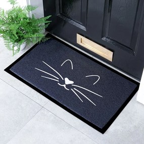 Zerbino 40x70 cm Cat Face – Artsy Doormats