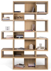 Libreria marrone , 220 x 34 cm London - TemaHome