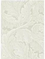 Tapete Acanthus von Morris & Co. - Chalk