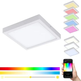 Eglo 96673 - Plafoniera dimmerabile LED RGBW FUEVA-C LED/21W/230V