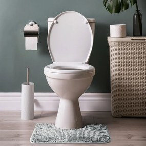Set di 2 tappetini da bagno grigi Bati - AmeliaHome