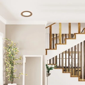 Faretto LED WOODY SPOT 16,5W 230V 4000K noce Ø18,5 cm