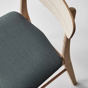 Sedie da pranzo in rovere Findahl di Hammel Mosbol - Hammel Furniture